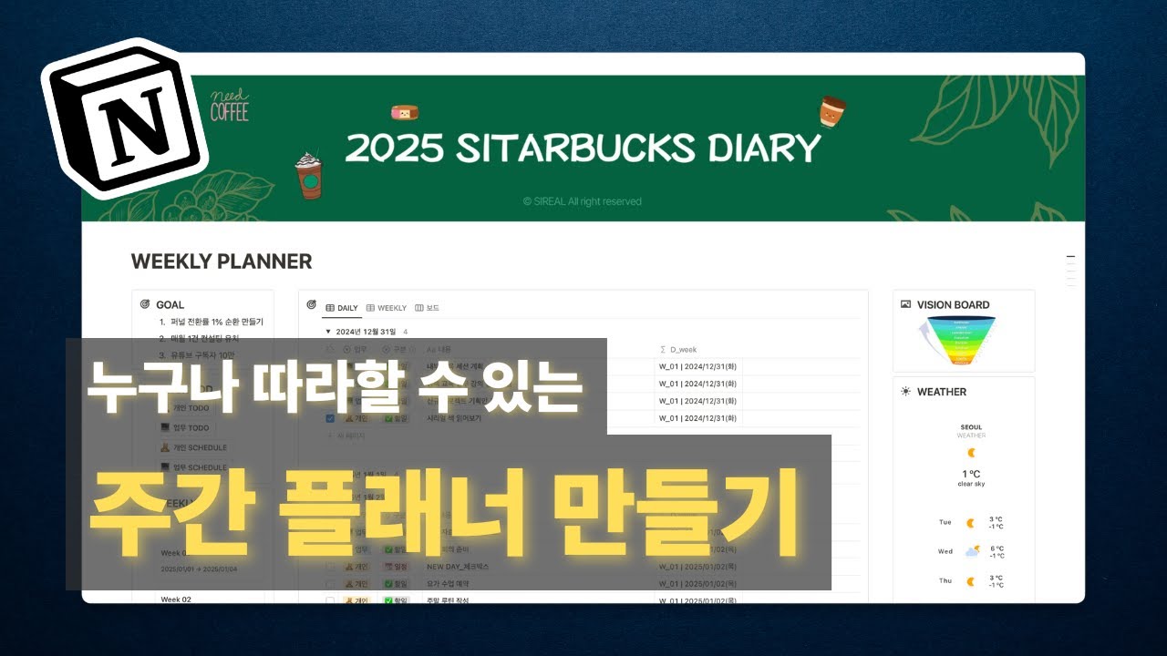 노션 초보가 처음 만들면 좋은 페이지 5가지 관련 이미지 1